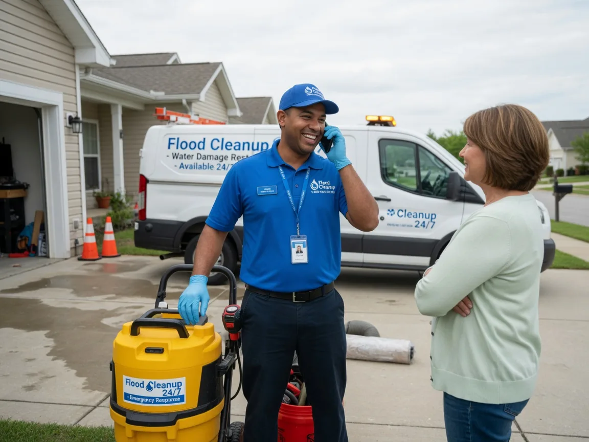 Flood Cleanup Shelby, AL FAQs