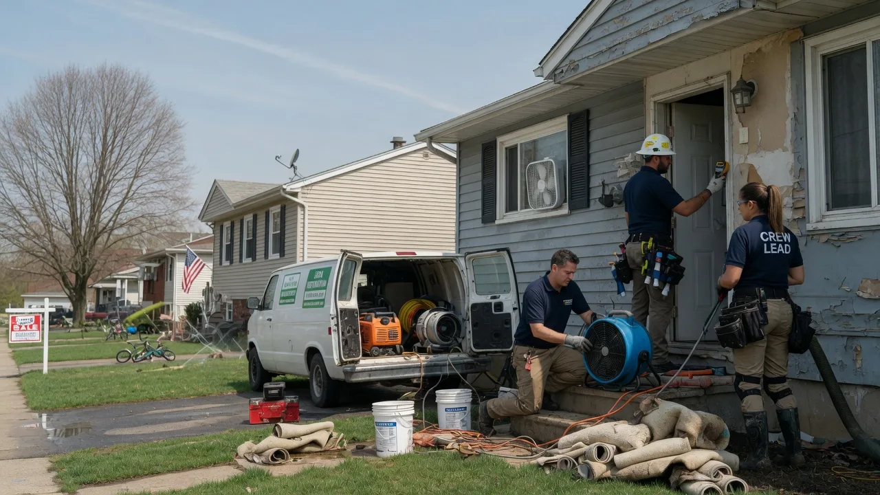 Flood Cleanup in Shelby, AL near me